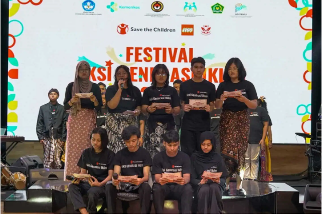 Deklarasi Bersama dan Manifesto Aksi Generasi Iklim 2024: Perkuat Peran Anak dan Orang Muda dalam Merespon Krisis Iklim