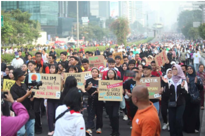 Menggema di 8 Provinsi, Anak dan Orang Muda Suarakan Krisis Iklim dalam Kampanye Aksi Generasi Iklim